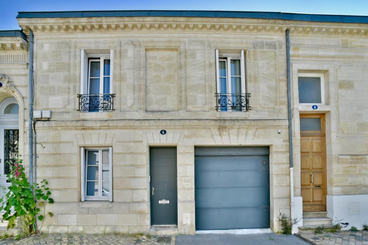 Chambres A Bord'O Bordeaux Exterior photo